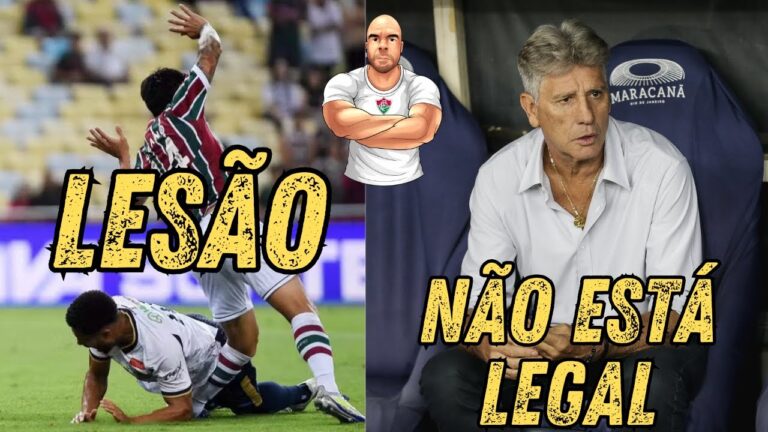 LESÃO DO GERMÁN CANO - TÁ FALTANDO ALEGRIA NO FLUMINENSE