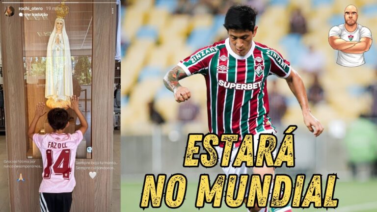 🚨 ATENÇÃO - LESÃO DE GERMÁN CANO NÃO É GRAVÍSSIMA E ELE PODERÁ JOGAR A COPA DO MUNDO DE CLUBES