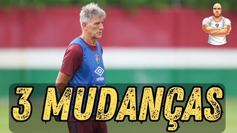 🔴 NOVIDADES - RENATO MEXE NO TIME DO FLUMINENSE PARA ENFRENTAR A APARECIDENSE PELA COPA DO BRASIL