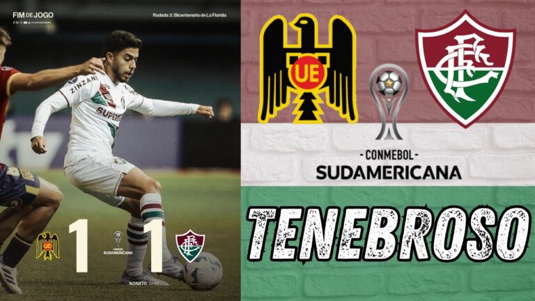 PÓS JOGO - UNIÓN ESPAÑOLA 1 X 1 FLUMINENSE - 3ª RODADA COPA SULAMERICANA