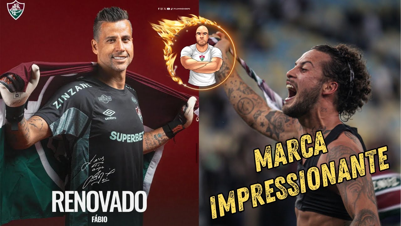 🔴 IMPRESSIONANTE A MARCA QUE O FLUMINENSE ALCANÇOU AO VENCER O VASCO ONTEM NO MARACANÃ