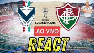 🔴 AO VIVO REACT - GV SAN JOSÉ X FLUMINENSE - 4ª RODADA DA COPA SULAMERICANA