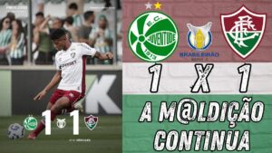 ⚽ PÓS JOGO - JUVENTUDE 1 X 1 FLUMINENSE - 9ª RODADA DO BRASILEIRÃO 2025