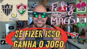 RENATO PODE FAZER MUDANÇA IMPORTANTE QUE LEVARÁ O FLUMINENSE A VITÓRIA CONTRA O ATLÉTICO-MG
