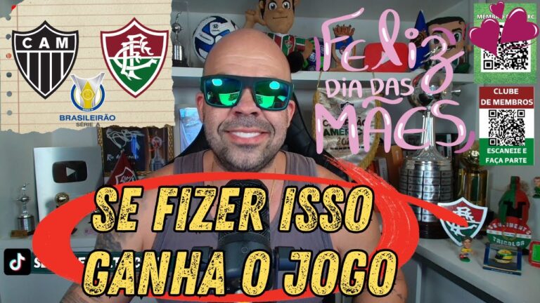 RENATO PODE FAZER MUDANÇA IMPORTANTE QUE LEVARÁ O FLUMINENSE A VITÓRIA CONTRA O ATLÉTICO-MG