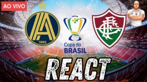 🔴 AO VIVO 🔴 REACT - APARECIDENSE X FLUMINENSE - 3ª FASE COPA DO BRASIL - JOGO 2 DE 2
