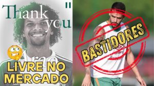 BASTIDORES DA SAÍDA DE RENATO AUGUSTO - WILLIAM ARÃO LIVRE NO MERCADO