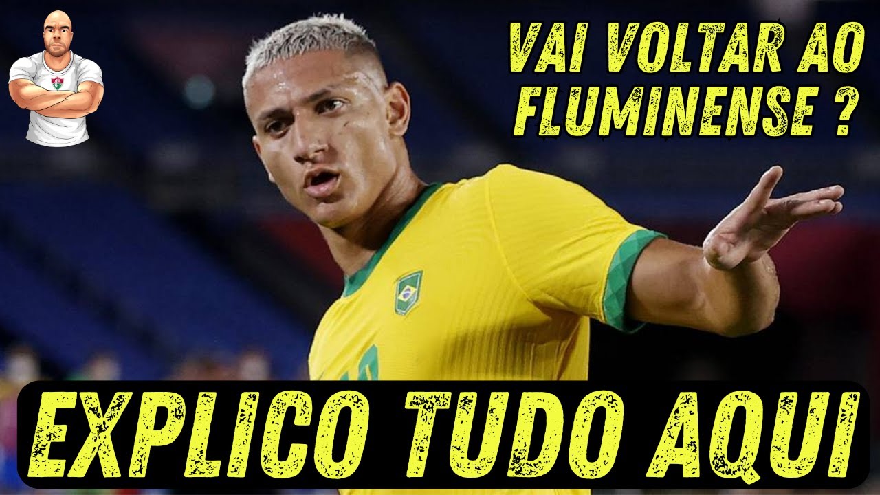 🚨 EXCLUSIVO - TUDO SOBRE A POSSIBILIDADE DO RICHARLISON VOLTAR AO FLUMINENSE