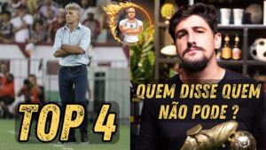 AGORA NÃO PODE MAIS COMEMORAR ? RENATO GAÚCHO É TOP 4 NO BRASIL ENTRE OS TÉCNICOS DA SÉRIE A