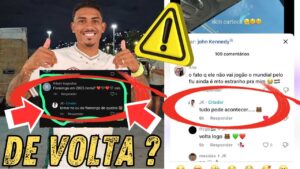 💣 BOMBA - JOHN KENEDY PODE ESTAR DE VOLTA AO FLUMINENSE PARA JOGAR O MUNDIAL - CR7 NO FLUMINENSE ?