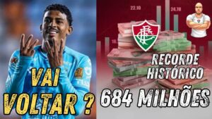 🚨 ATENÇÃO - JOHN KENEDY PODE VOLTAR AO FLUMINENSE ? - FLUMINENSE TEM RECEITA RECORDE EM SUA HISTÓRIA