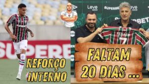 FLUMINENSE VAI AO MERCADO EM BUSCA DE REFORÇOS - RIQUELME FELIPE ESTÁ DE VOLTA