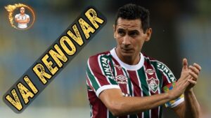 FLUMINENSE AVANÇA NA RENOVAÇÃO DE PAULO HENRIQUE GANSO