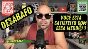 🔴 FORTE DESABAFO - FLUMINENSE ESTÁ INDO PARA UM CAMINHO QUE ME PREOCUPA MUITO, MUITO MESMO