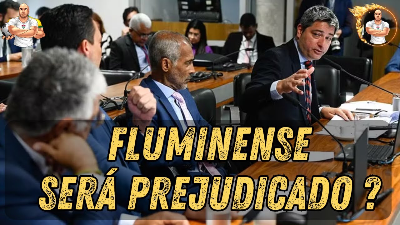 FLUMINENSE SERÁ PREJUDICADO ? Senado aprova restrições à publicidade de apostas em estádios