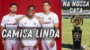 ÚLTIMAS NOTÍCIAS DO FLUMINENSE - ESCALAÇÃO - CAMISA 2 LANÇADA TROFÉU DO MUNDIAL NAS LARANJEIRAS