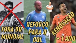 FACUNDO BERNAL ESTÁ FORA DO MUNDIAL - GOLEIRO MARCELO LOMBA INTERESSA AO FLUMINENSE
