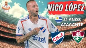 NICO LOPEZ ESTÁ A CAMINHO DO FLUMINENSE