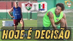 RENATO MUDA A ESCALAÇÃO DO FLUMINENSE EM BUSCA DA CLASSIFICAÇÃO PARA AS OITAVAS DA SULAMERICANA