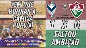 PÓS JOGO - SAN JOSÉ 1 X 0 FLUMINENSE