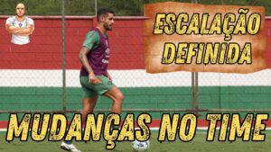 RENATO DEFINE TIME DO FLUMINENSE PARA JOGO DECISIVO PELA SULAMERICANA