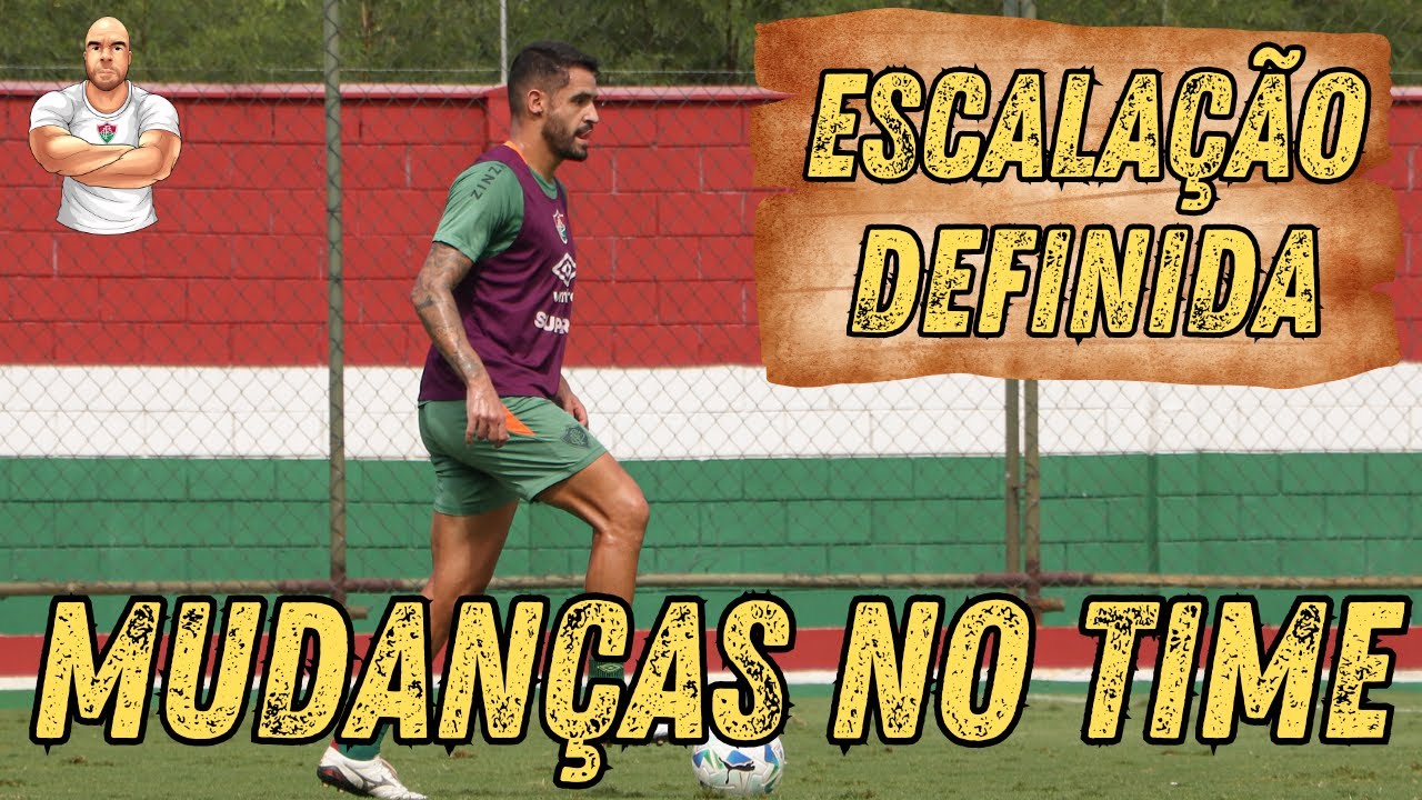 RENATO DEFINE TIME DO FLUMINENSE PARA JOGO DECISIVO PELA SULAMERICANA