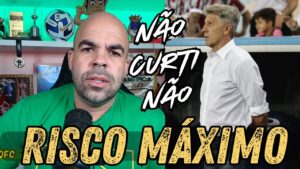 RENATO VAI POUPAR TODO MUNDO PARA O JOGO PELA SULAMERICANA