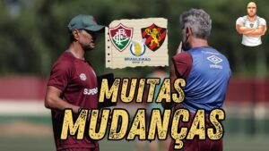 MUDANÇAS - NÃO SATISFEITO COM DESEMPENHO DO FLUMINENSE, RENATO VAI MEXER NO TIME