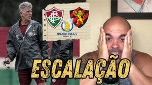 RENATO TEM MUITAS DÚVIDAS PARA ESCALAR O FLUMINENSE DIANTE DO SPORT PELO BRASILEIRÃO