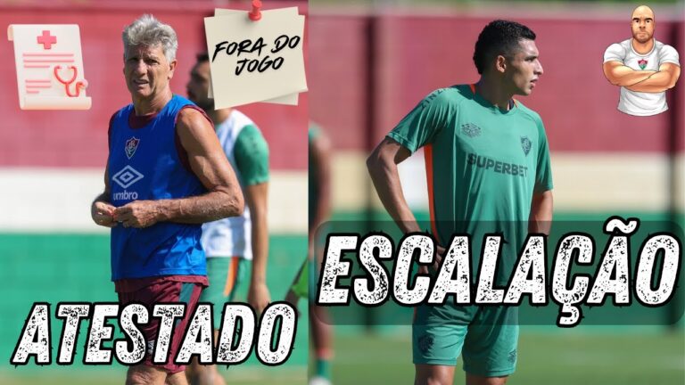 METEU ATESTADO - RENATO GAÚCHO FICA NO RJ E NÃO VAI COMANDAR O FLUMINENSE PELA SULAMERICANA