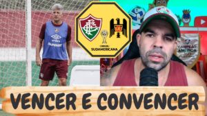 FLUMINENSE VAI A CAMPO COM TITULARES PARA VENCER O UNION E BUSCAR A LIDERANÇA DO GRUPO NA SULAMERICA