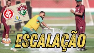 ESCALAÇÃO DO FLUMINENSE PARA ENFRENTAR O INTERNACIONAL PELA 11ª RODADA DO BRASILEIRÃO