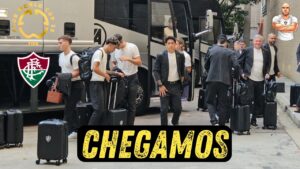 FLUMINENSE JÁ ESTÁ NOS ESTADOS UNIDOS PARA A DISPUTA DA COPA DO MIUNDO DE CLUBES