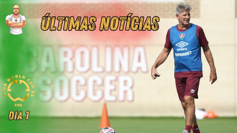 NEYMAR ? SOTELDO ? AS ÚLTIMAS NOTÍCIAS DO FLUMINENSE DIRETO DOS ESTADOS UNIDOS DA AMÉRICA