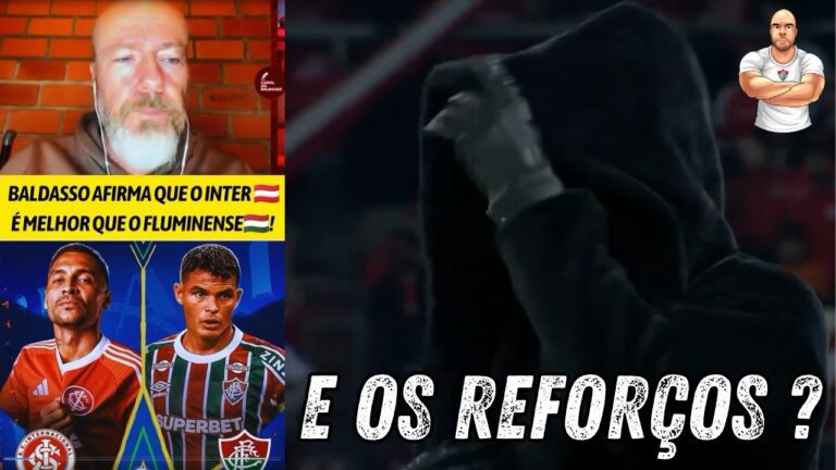 CADÊ OS REFORÇOS NO FLUMINENSE ? SOBERBA COLORADA ATACA NOVAMENTE COM FABIANO BALDASSO
