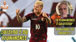 🚨URGENTE - SEGUNDO JORNALISTA FLUMINENSE PAGARÁ 10 MILHÕES DE DÓLARES POR SOTELDO