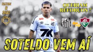 SOTELDO MUITO PERTO DO FLUMINENSE