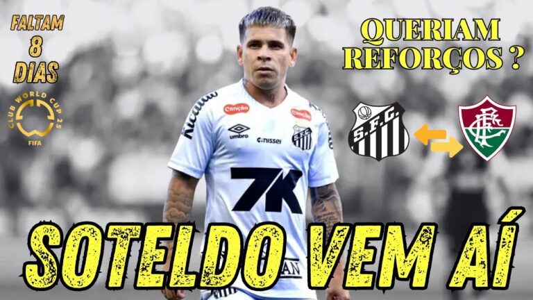SOTELDO MUITO PERTO DO FLUMINENSE