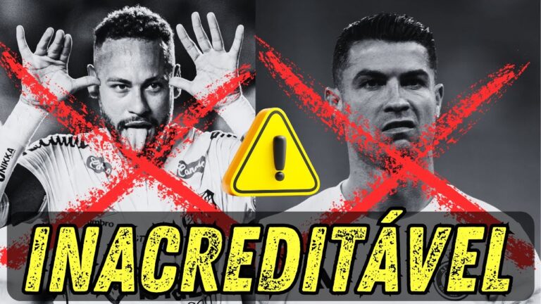 💣 BOMBA - FLUMINENSE TENTA A CONTRATAÇÃO CRISTIANO RONALDO E NEYMAR PARA JOGAR A COPA DO MUNDO