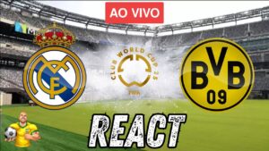 🔴 AO VIVO: REAL MADRID X BORÚSSIA - QUARTAS DE FINAL | COPA DO MUNDO DE CLUBES FIFA 2025