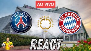 🔴 AO VIVO: PSG X BAYERN - QUARTAS DE FINAL | COPA DO MUNDO DE CLUBES FIFA 2025