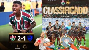 PÓS JOGO - FLUMINENSE ESTÁ ENTRE OS 4 MELHORES TIMES DO MUNDO