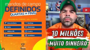MUITO DINHEIRO - FLUMINENSE EM BUSCA DE 10 MILHÕES DE REAIS E A VAGA NA SEMIFINAL DA COPA DO BRASIL