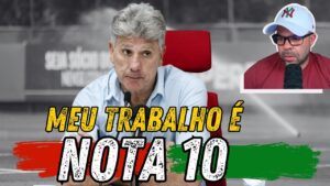 QUAL A NOTA QUE O RENATO GAÚCHO MERECE PELO TRABALHO NO FLUMINENSE ?