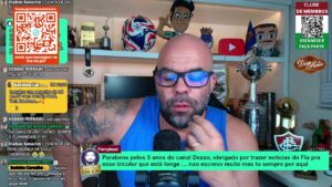 5 ANOS DE CANAL SENTIMENTO TRICOLOR - FLUMINENSE VOLTA AOS TREINOS