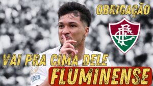 O FLUMINENSE TEM A OBRIGAÇÃO DE TENTAR A CONTRATAÇÃO DO ATACANTE MARCOS LEONARDO