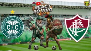 🔴 AO VIVO - REACT CORITIBA X FLUMINENSE | 10ª RODADA BRASILEIRÃO 2026