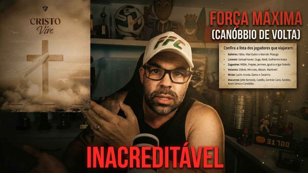 INACREDITÁVEL - FLUMINENSE VIRA ASASUNTO EM TODO BRASIL | LISTA DOS RELACIONADOS