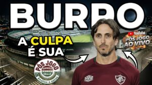 PÓS JOGO - BURRO BURRO BURRO | CORITIBA 1 X 1 FLUMINENSE