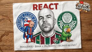 REACT SECADOR | BAHIA X PALMEIRAS | 10ª RODADA BRASILEIRÃO 2026